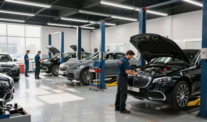How to Choose the Right Car Garage in Dubai